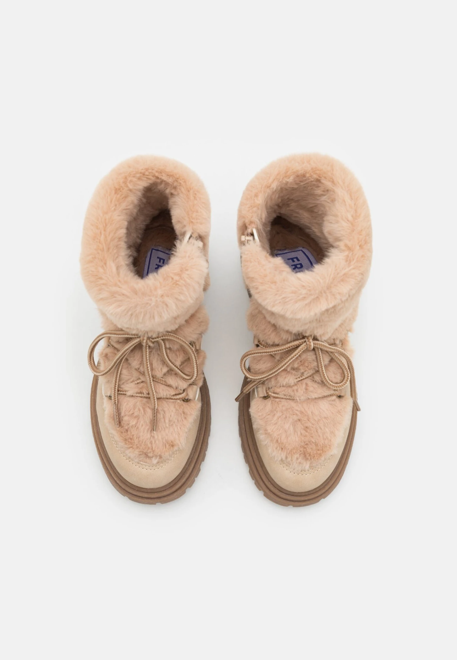 Friboo Stivaletti StringatiNude Bambini Stivali F5713I0FR-J11 4 Friboo Stivaletti StringatiNude Bambini Stivali F5713I0FR-J11 - immagine 4