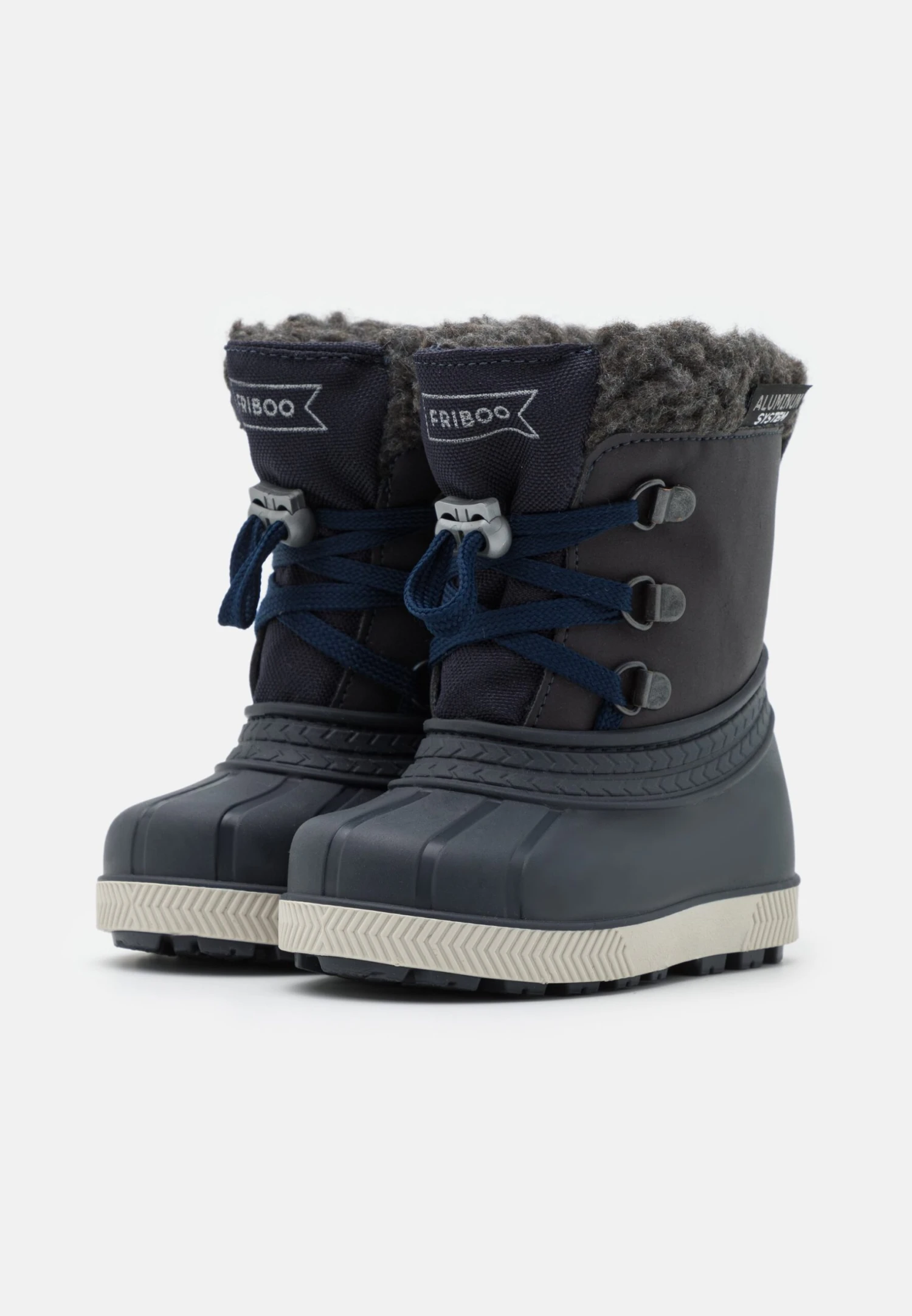 Friboo Stivali Da Neve Dark Blue Bambini Stivali F5714K01X-K11 2 Friboo Stivali Da Neve Dark Blue Bambini Stivali F5714K01X-K11 - immagine 2