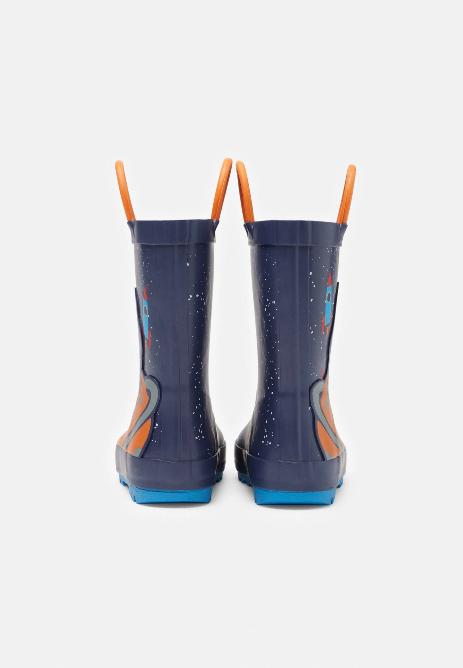 Friboo Stivali Di Gomma - Dark Blue 3 Friboo Stivali Di Gomma - Dark Blue - immagine 3