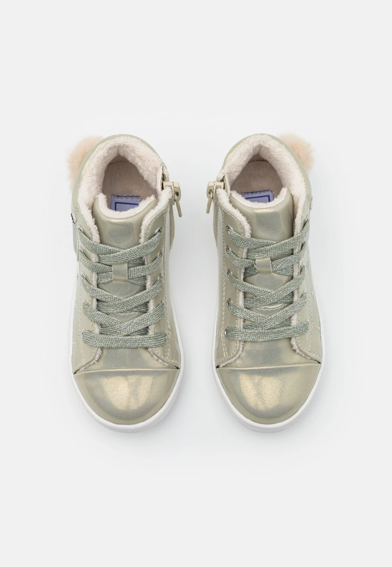 Friboo Sneakers Alte - Mint 4 Friboo Sneakers Alte - Mint - immagine 4