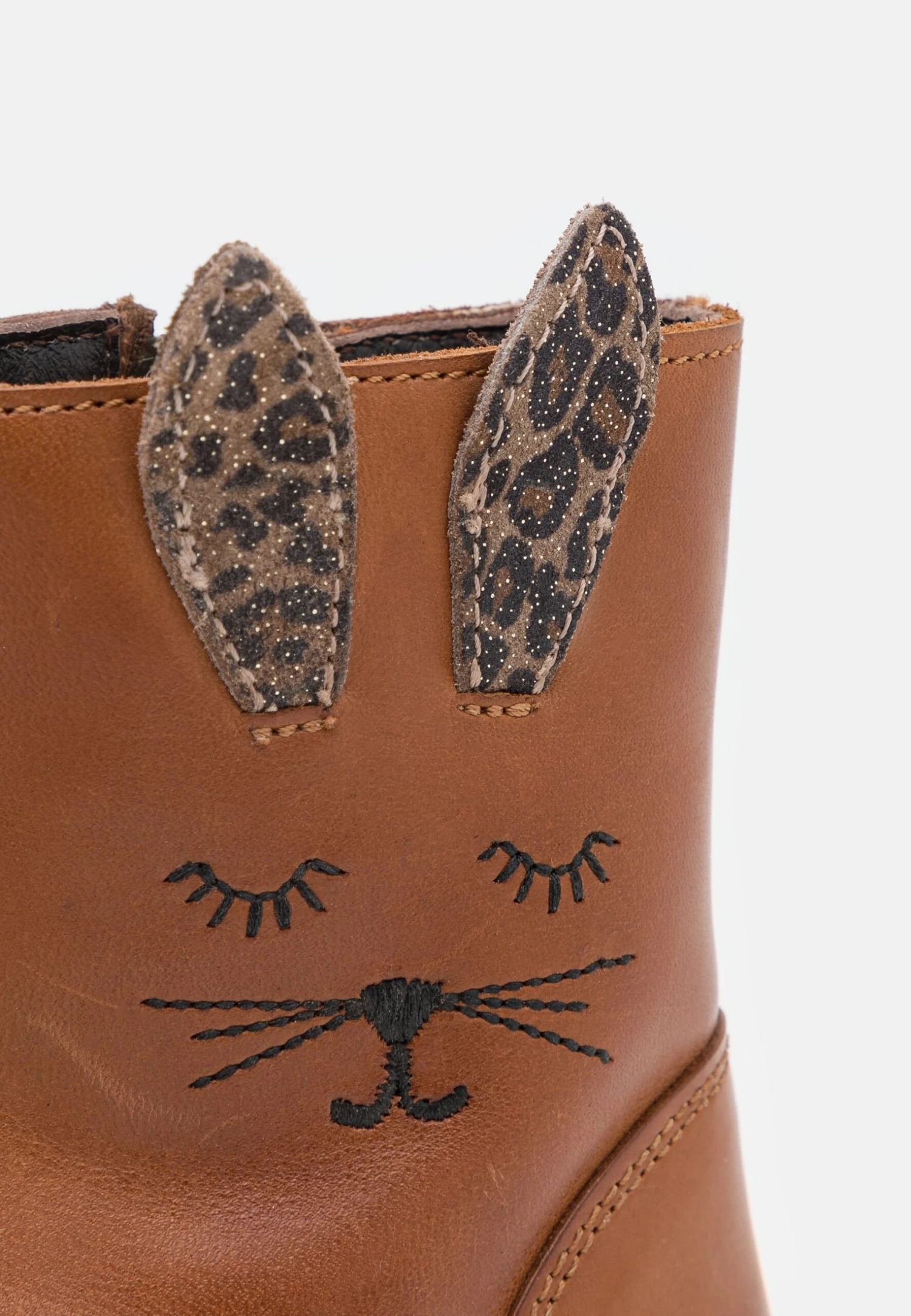 Friboo LeatherStivalettiCognac Bambini Stivali F5713I0EA-O11 6 Friboo LeatherStivalettiCognac Bambini Stivali F5713I0EA-O11 - immagine 6