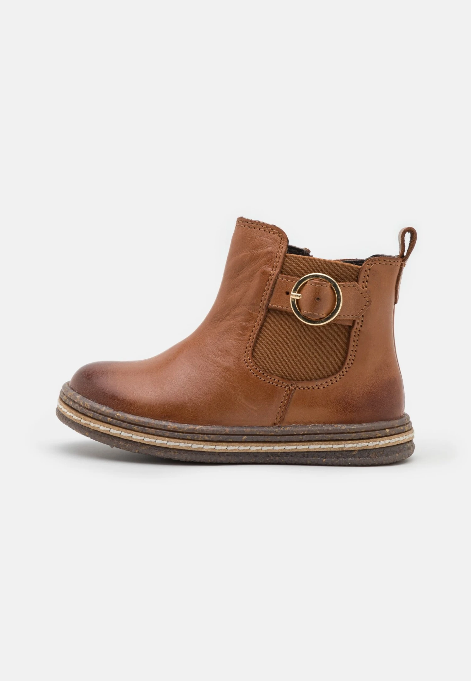 Friboo LeatherStivalettiCognac Bambini Stivali F5713I0GD-O11 1 Friboo LeatherStivalettiCognac Bambini Stivali F5713I0GD-O11