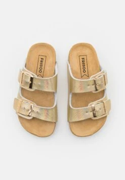 Friboo Ciabattine - Gold 9 Friboo Ciabattine - Gold -Friboo cb703347291a47bc91991b81cb668e4c