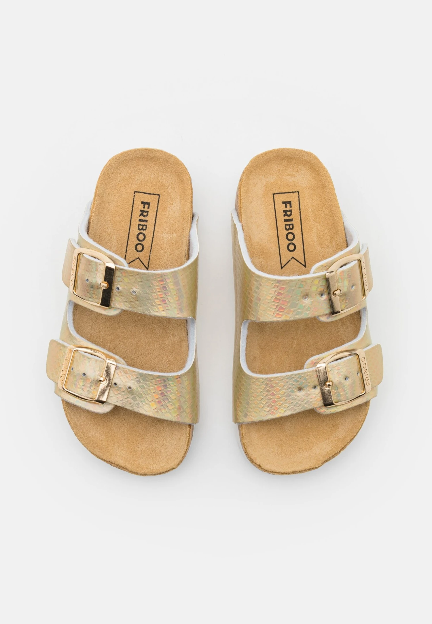 Friboo Ciabattine - Gold 4 Friboo Ciabattine - Gold - immagine 4