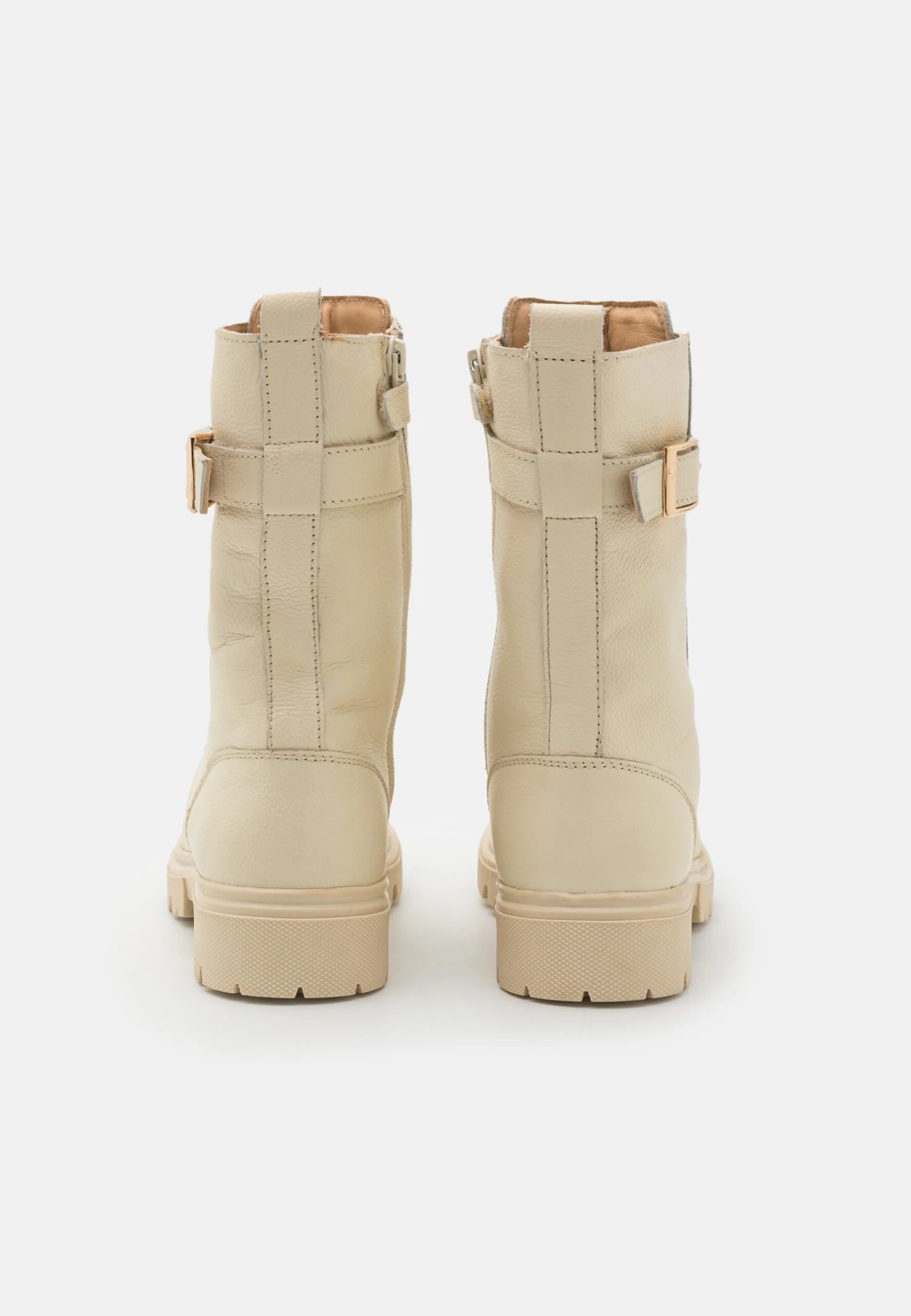 Friboo LeatherStivali Con I LacciOff-White Bambini Stivali F5713J05I-A11 3 Friboo LeatherStivali Con I LacciOff-White Bambini Stivali F5713J05I-A11 - immagine 3