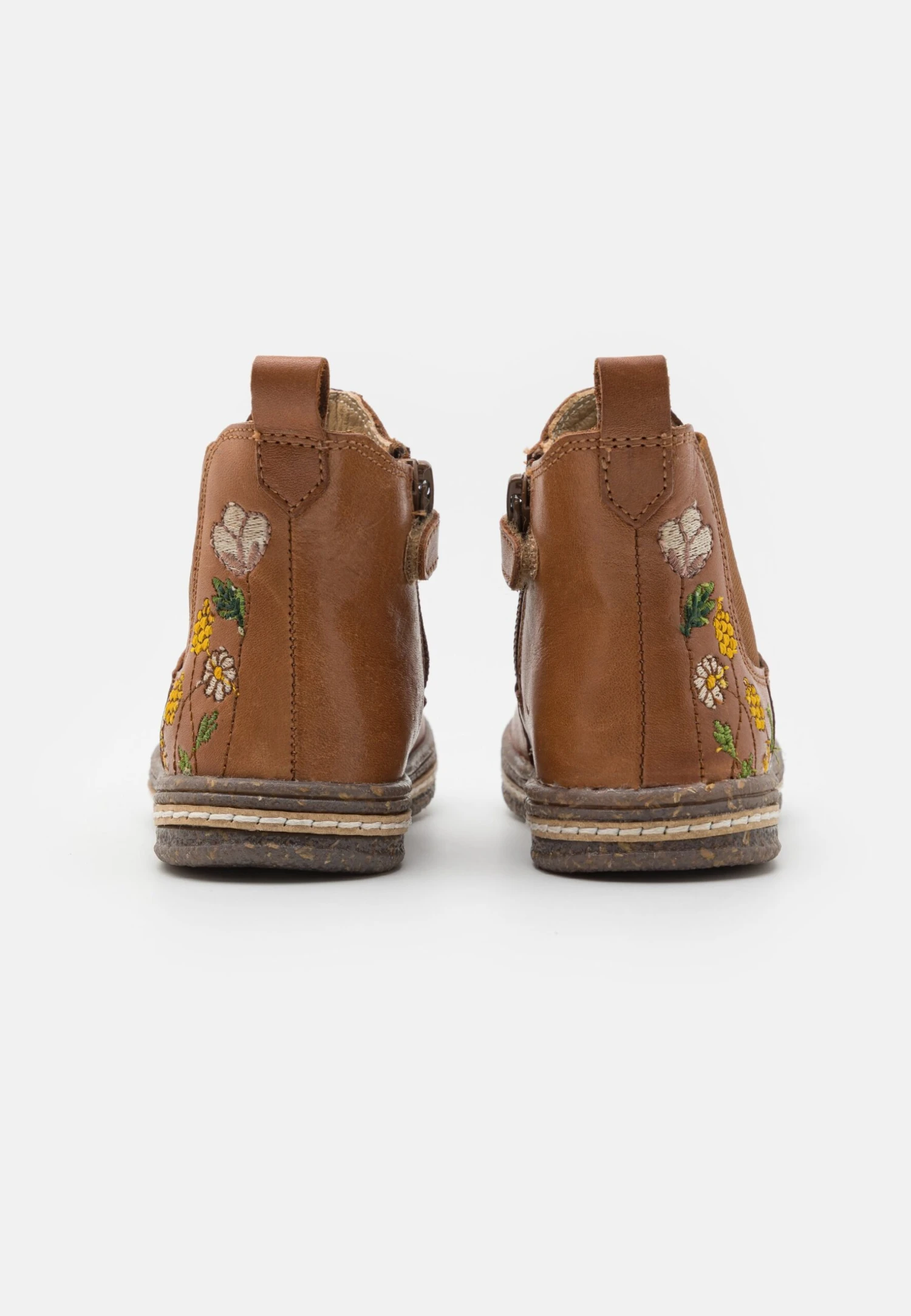 Friboo LeatherStivalettiCognac Bambini Stivali F5713I0GB-O11 3 Friboo LeatherStivalettiCognac Bambini Stivali F5713I0GB-O11 - immagine 3