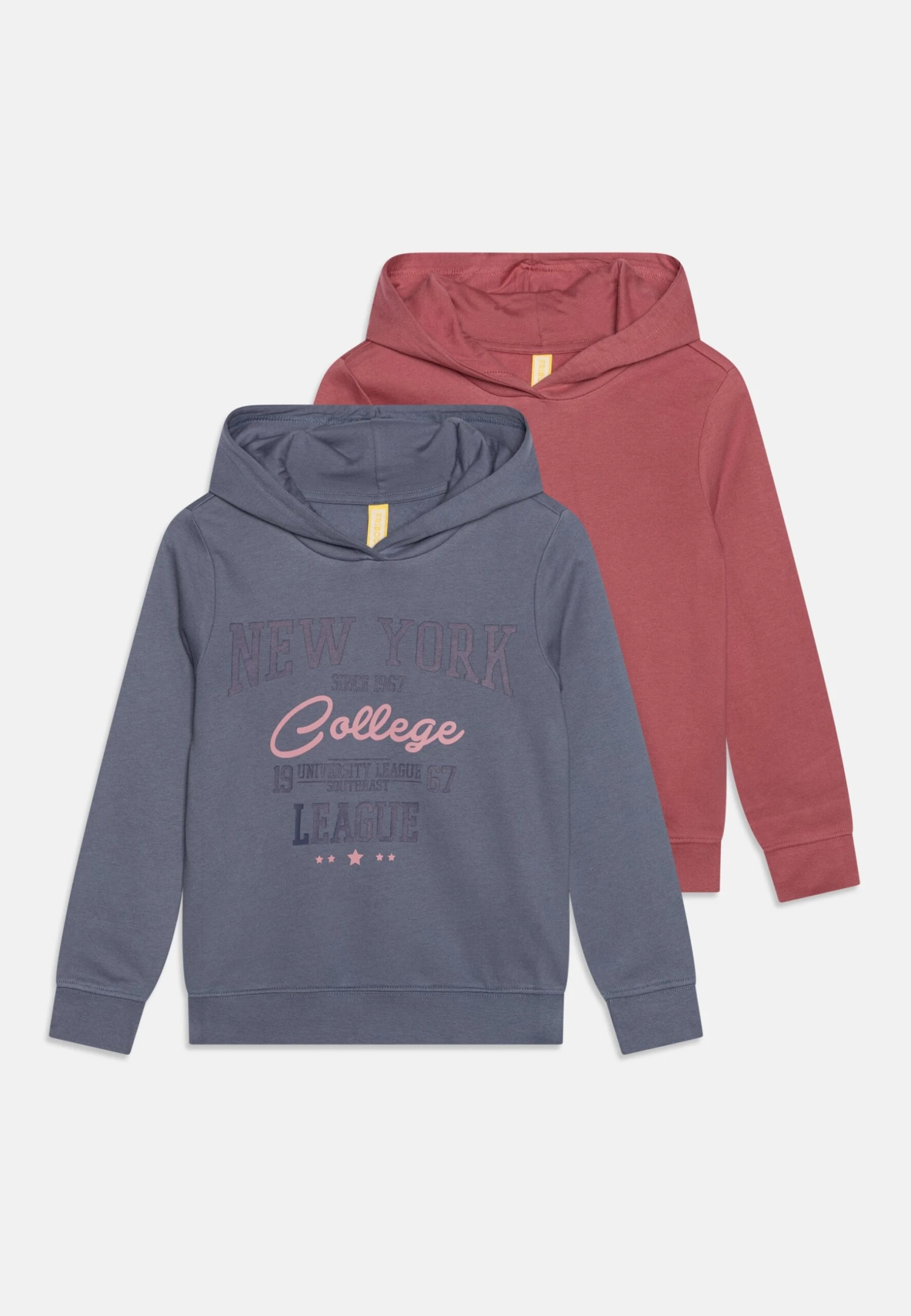 Friboo 2 PackFelpaBlue/Pink Bambini Pullover & Cardigan F5723K02S-K11 1 Friboo 2 PackFelpaBlue/Pink Bambini Pullover & Cardigan F5723K02S-K11