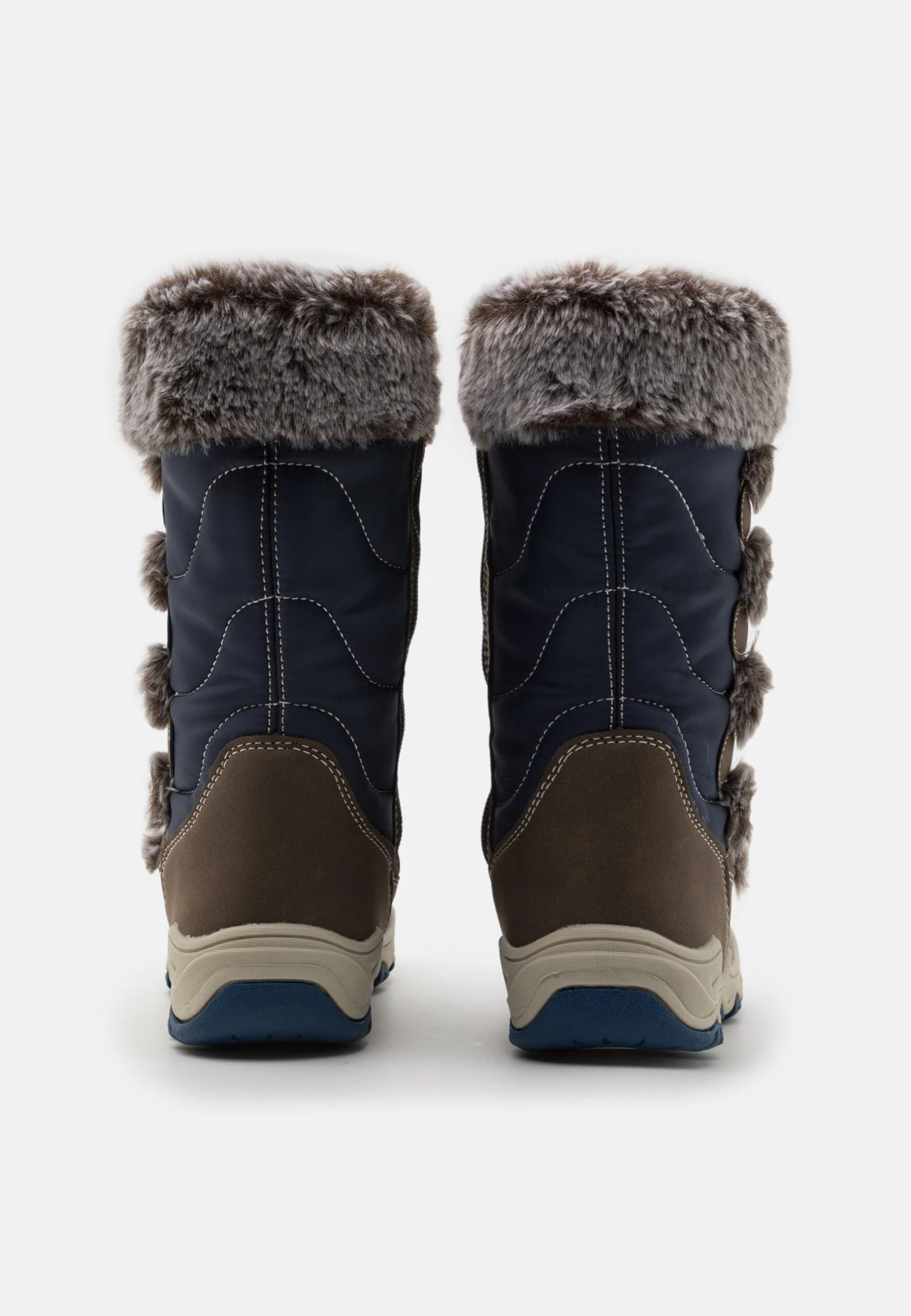 Friboo Stivali Da Neve Dark Blue Bambini Stivali F5713K040-K11 3 Friboo Stivali Da Neve Dark Blue Bambini Stivali F5713K040-K11 - immagine 3