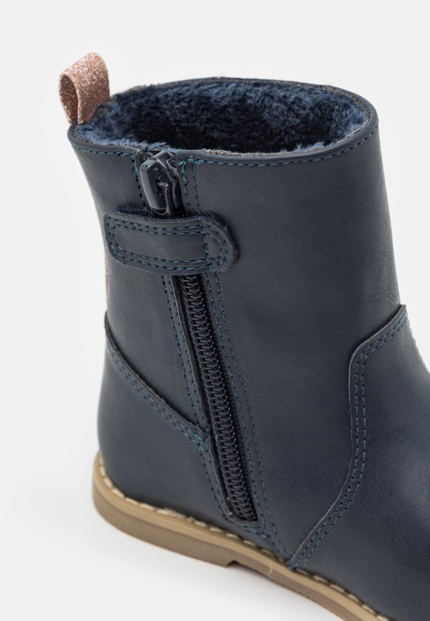 Friboo Stivaletti - Dark Blue 6 Friboo Stivaletti - Dark Blue - immagine 6