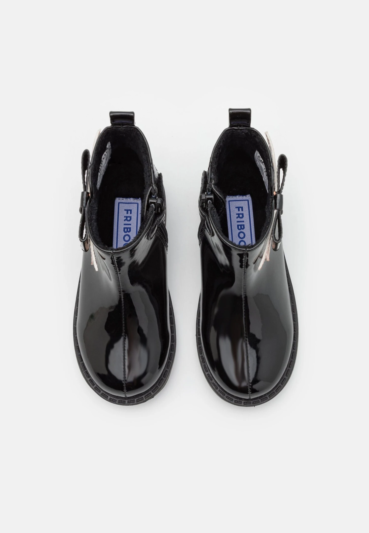 Friboo Stivaletti - Black 4 Friboo Stivaletti - Black - immagine 4