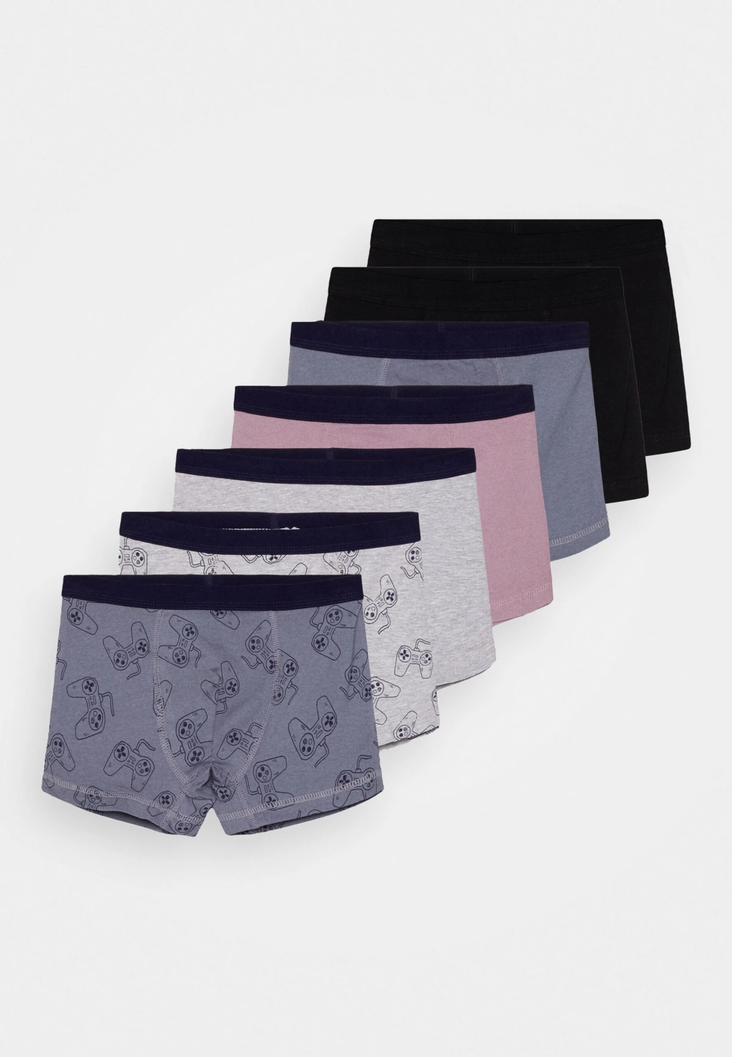 Friboo 7 PackCulotteMulti-Coloured/Black/Blue Bambini Intimo E Per La Notte F5784A00P-T14 1 Friboo 7 PackCulotteMulti-Coloured/Black/Blue Bambini Intimo E Per La Notte F5784A00P-T14