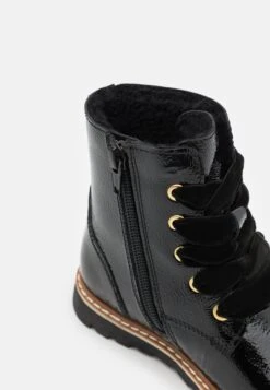 Friboo Leather - Stivaletti Stringati - Black 11 Friboo Leather - Stivaletti Stringati - Black -Friboo e7b98459d0804c45a204ca1fc7709682