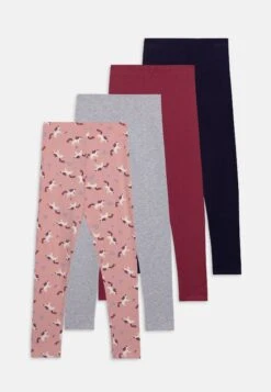 Friboo 4 PackLeggingsMulti-Coloured/Grey/Blue Bambini Pantaloni F5723B033-T11