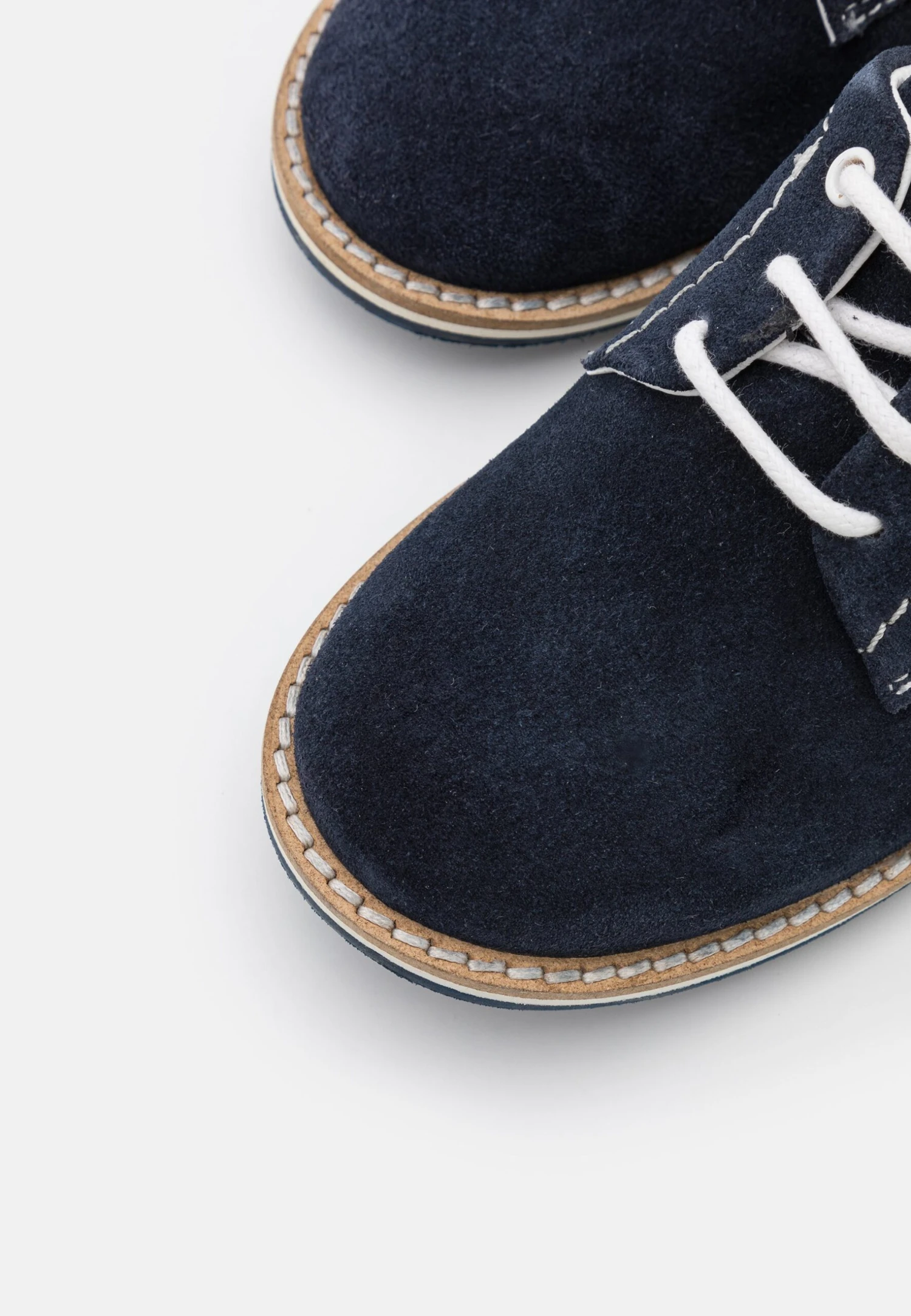 Friboo Leather - Stringate - Dark Blue 6 Friboo Leather - Stringate - Dark Blue - immagine 6