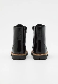 Friboo Leather - Stivaletti Stringati - Black 8 Friboo Leather - Stivaletti Stringati - Black -Friboo f151a34af3f84557b2472202d90e9107