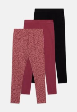 Friboo 3 PackLeggingsBlack/Pink/Purple Bambini Pantaloni F5723B034-Q11
