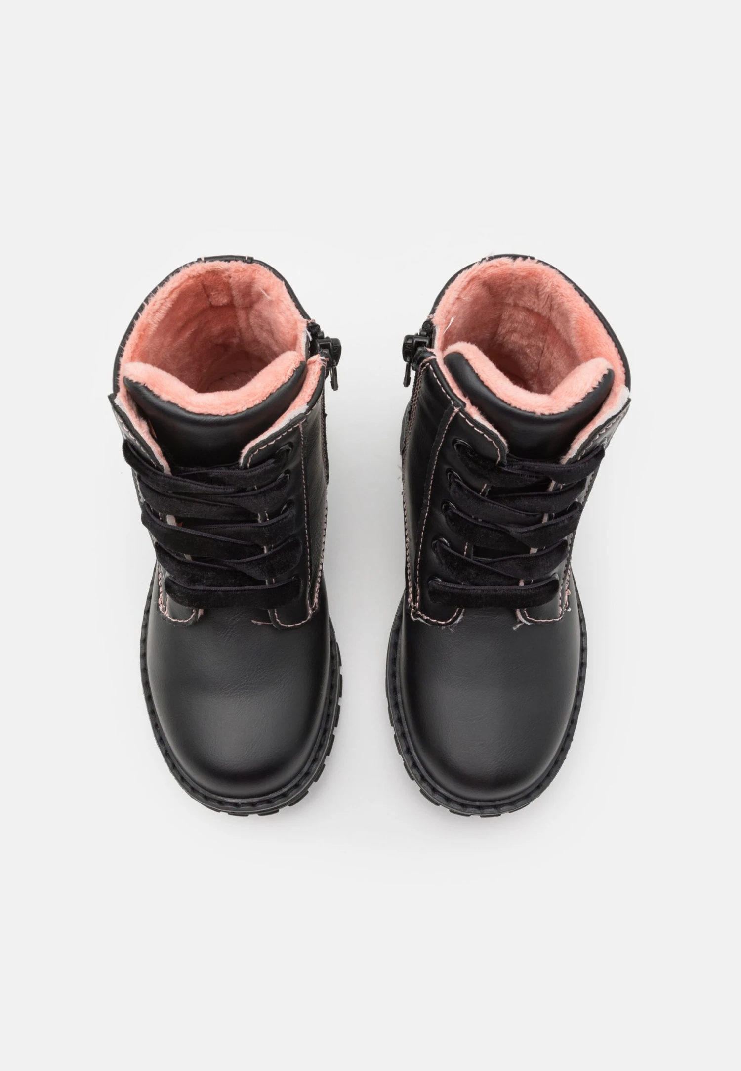 Friboo Stivaletti StringatiBlack Bambini Stivali F5713I0FW-Q11 4 Friboo Stivaletti StringatiBlack Bambini Stivali F5713I0FW-Q11 - immagine 4