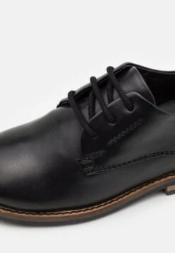 Friboo Leather - Stringate - Black 11 Friboo Leather - Stringate - Black -Friboo f4a345a974df4b2a88f3569481cba589