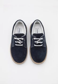 Friboo Leather - Stringate - Dark Blue 9 Friboo Leather - Stringate - Dark Blue -Friboo f50ba98b983242e0b03f5d39c94a6cb7