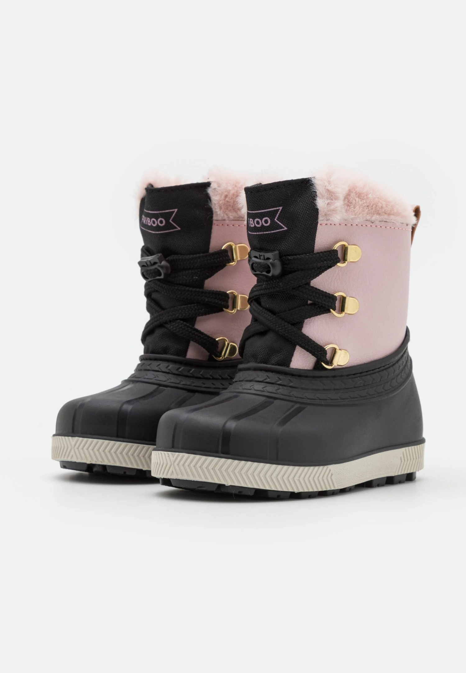 Friboo Snow BootsStivali Da Neve Black/Pink Bambini Stivali F5713K038-Q11 2 Friboo Snow BootsStivali Da Neve Black/Pink Bambini Stivali F5713K038-Q11 - immagine 2