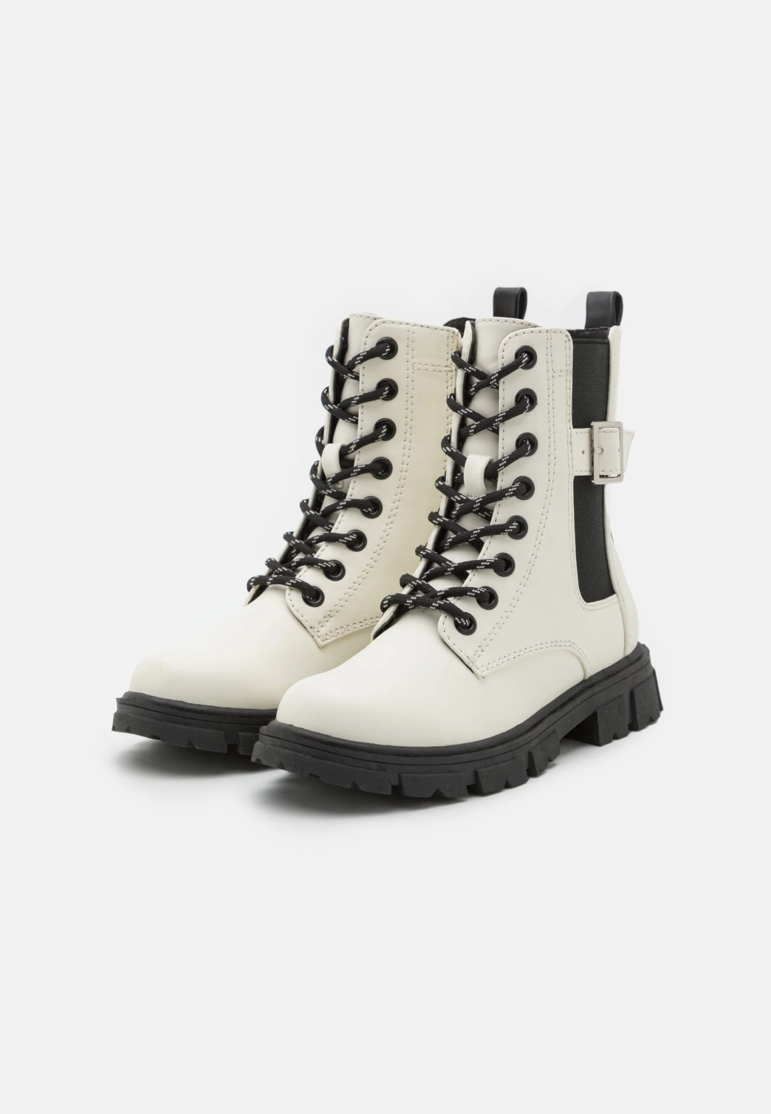 Friboo Stivaletti StringatiWhite Bambini Stivali F5713I0GN-A11 2 Friboo Stivaletti StringatiWhite Bambini Stivali F5713I0GN-A11 - immagine 2